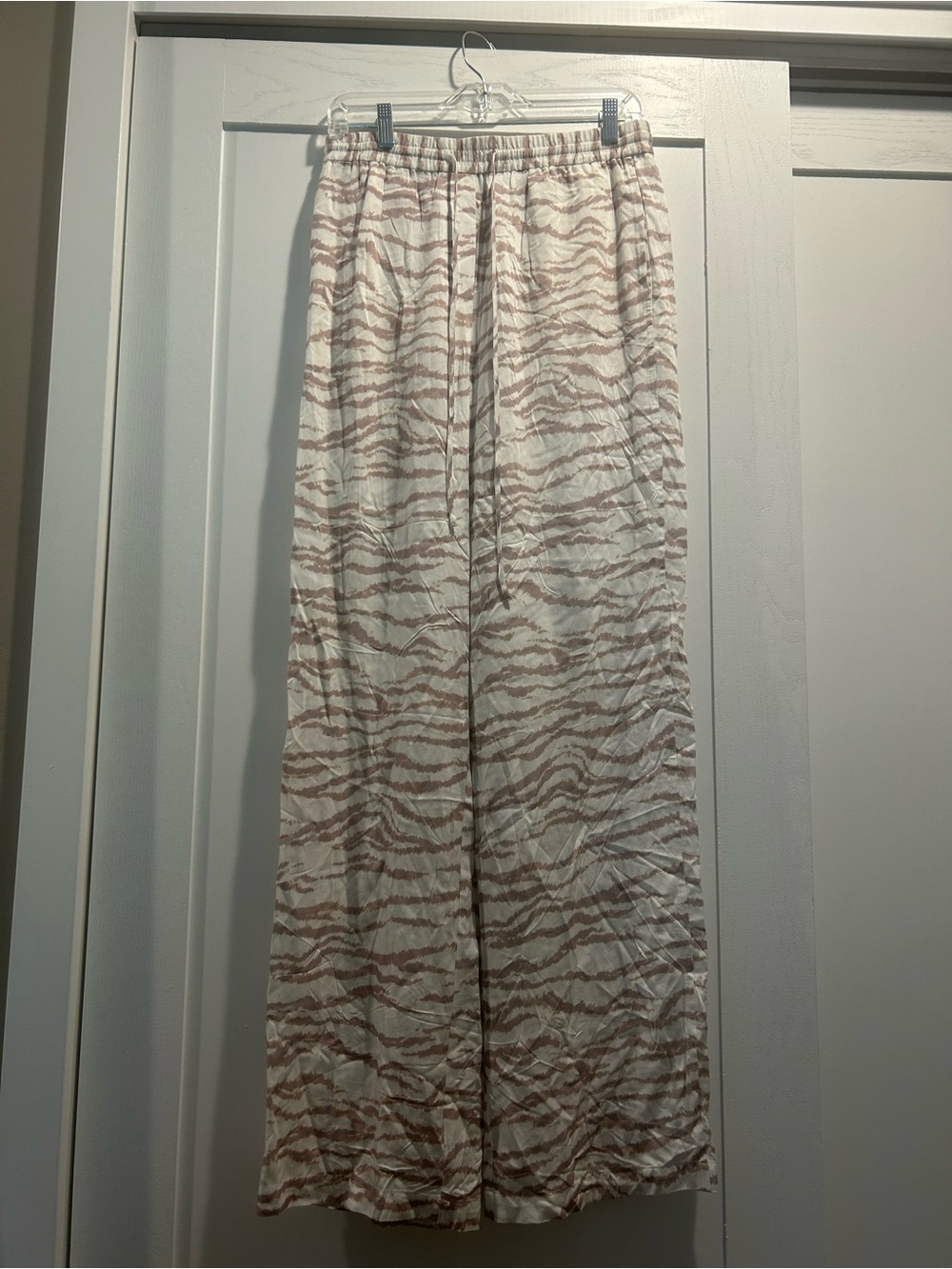 New Derek Lam 10 Crosby Safari Drawstring Pants - Size 4